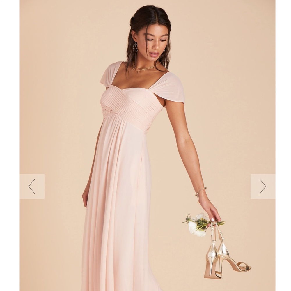 Birdy Grey Pale blush dress